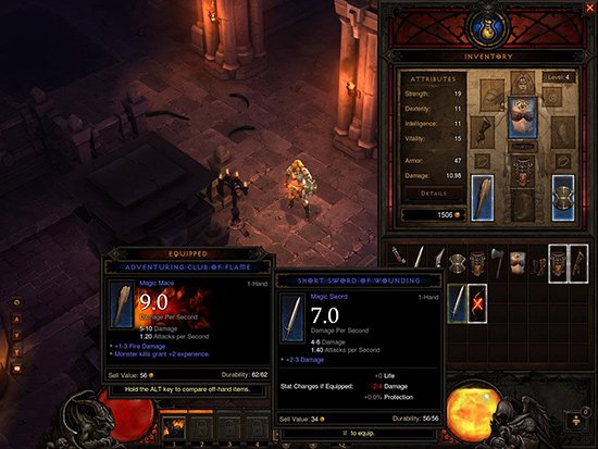 Diablo 3 screenshot