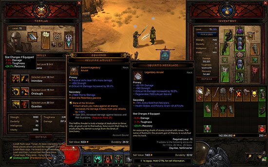 Diablo 3 tooltips
