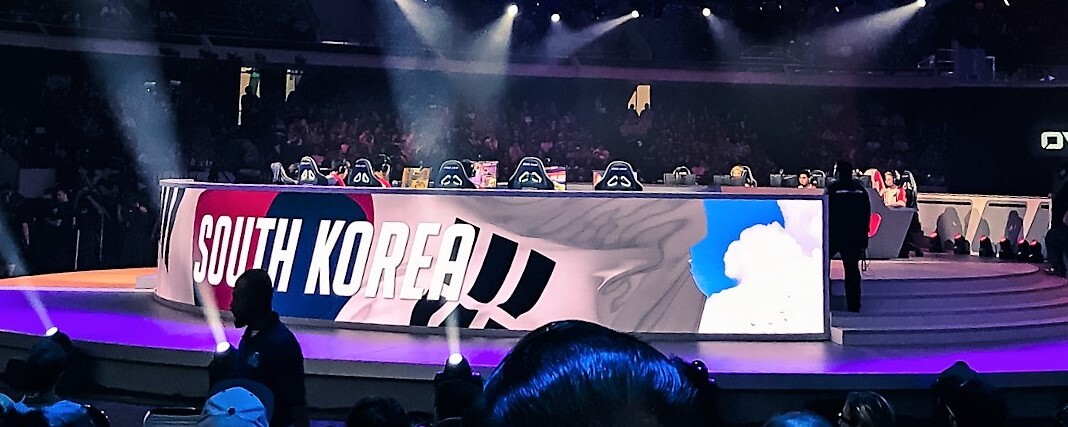 Overwatch eSports final