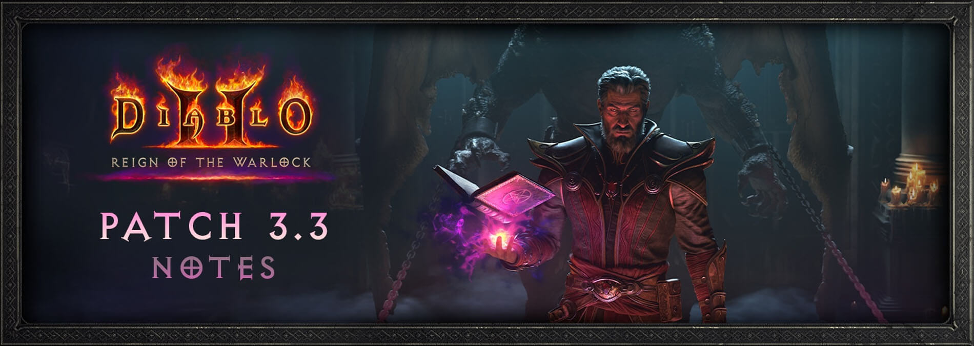 post header image includes diablo 2 character 
