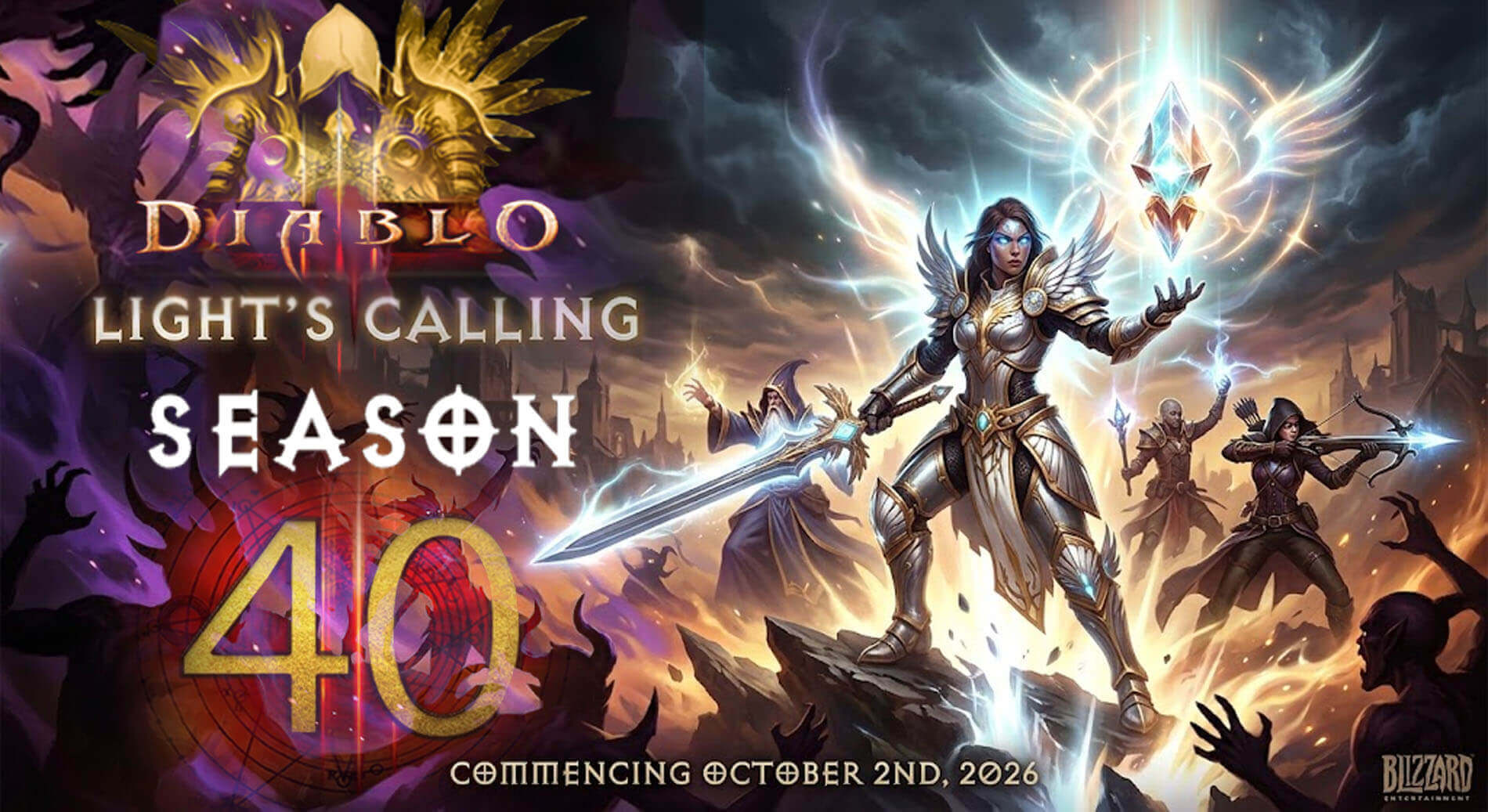 screenshot of new season theme for diablo 3
