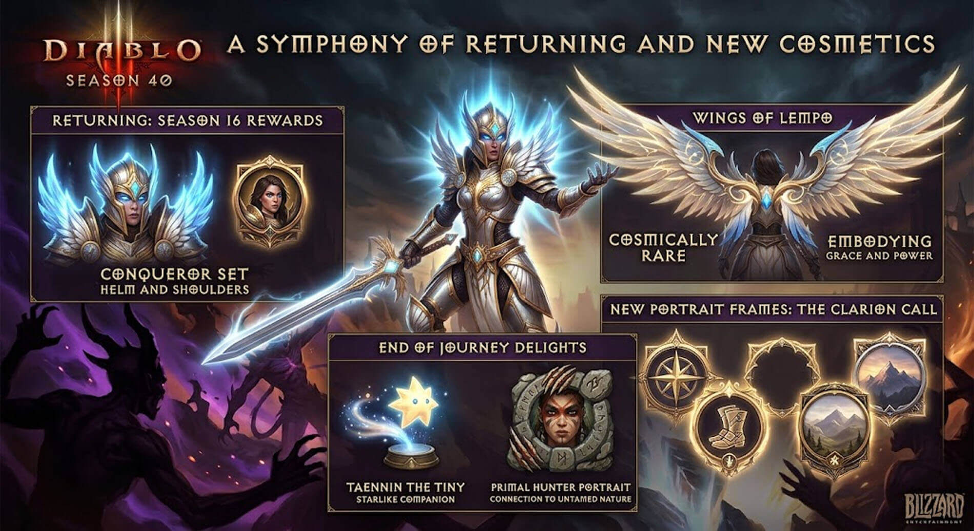 table of diablo 3 new season cosmetics for season 40