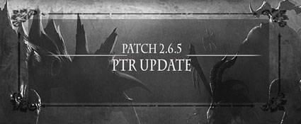 Diablo III ptr patch 2.6.5. test updates