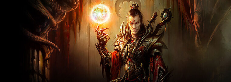 Diablo III Wizard
