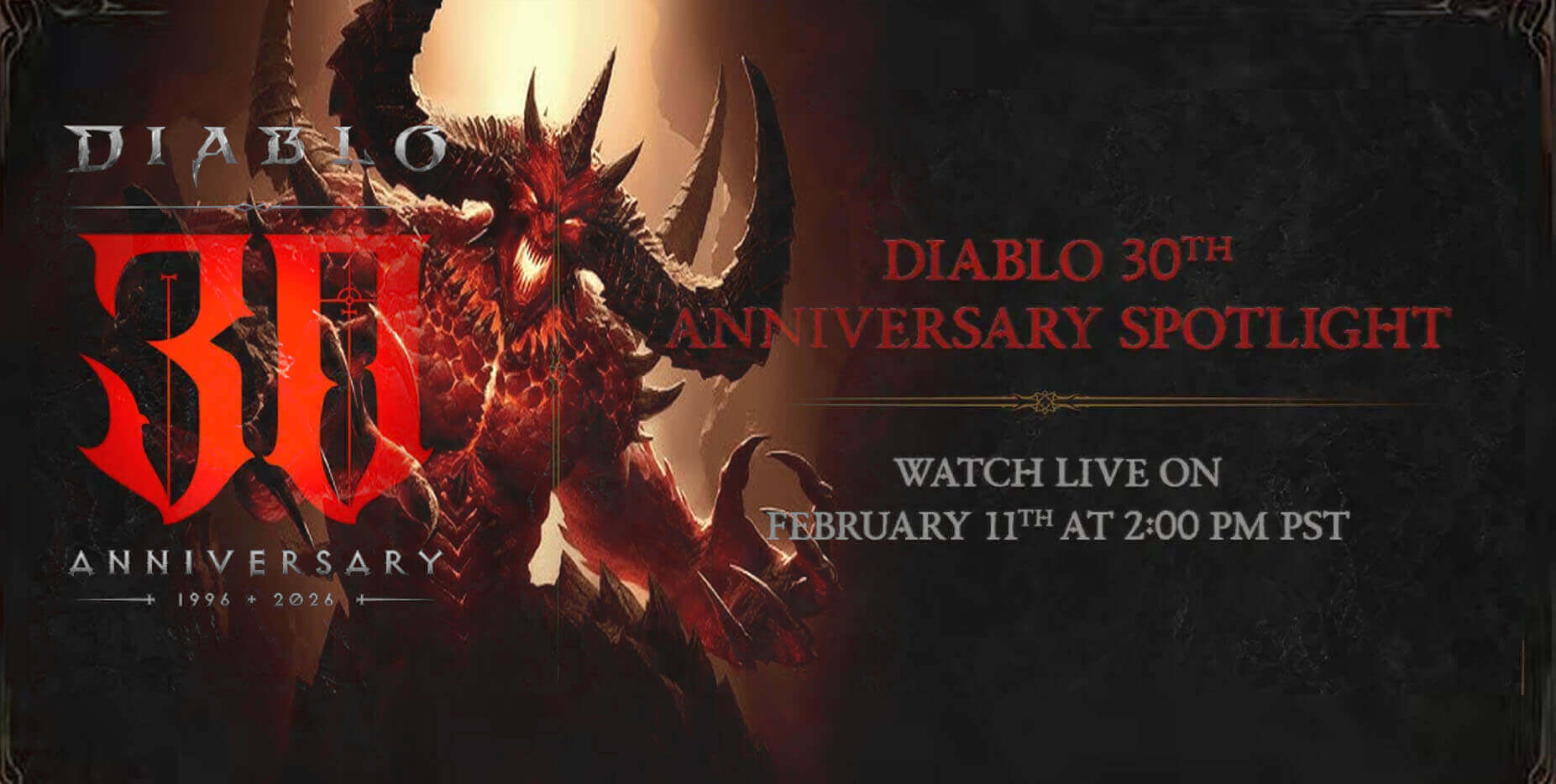 header for diablo 3oth year anniversary