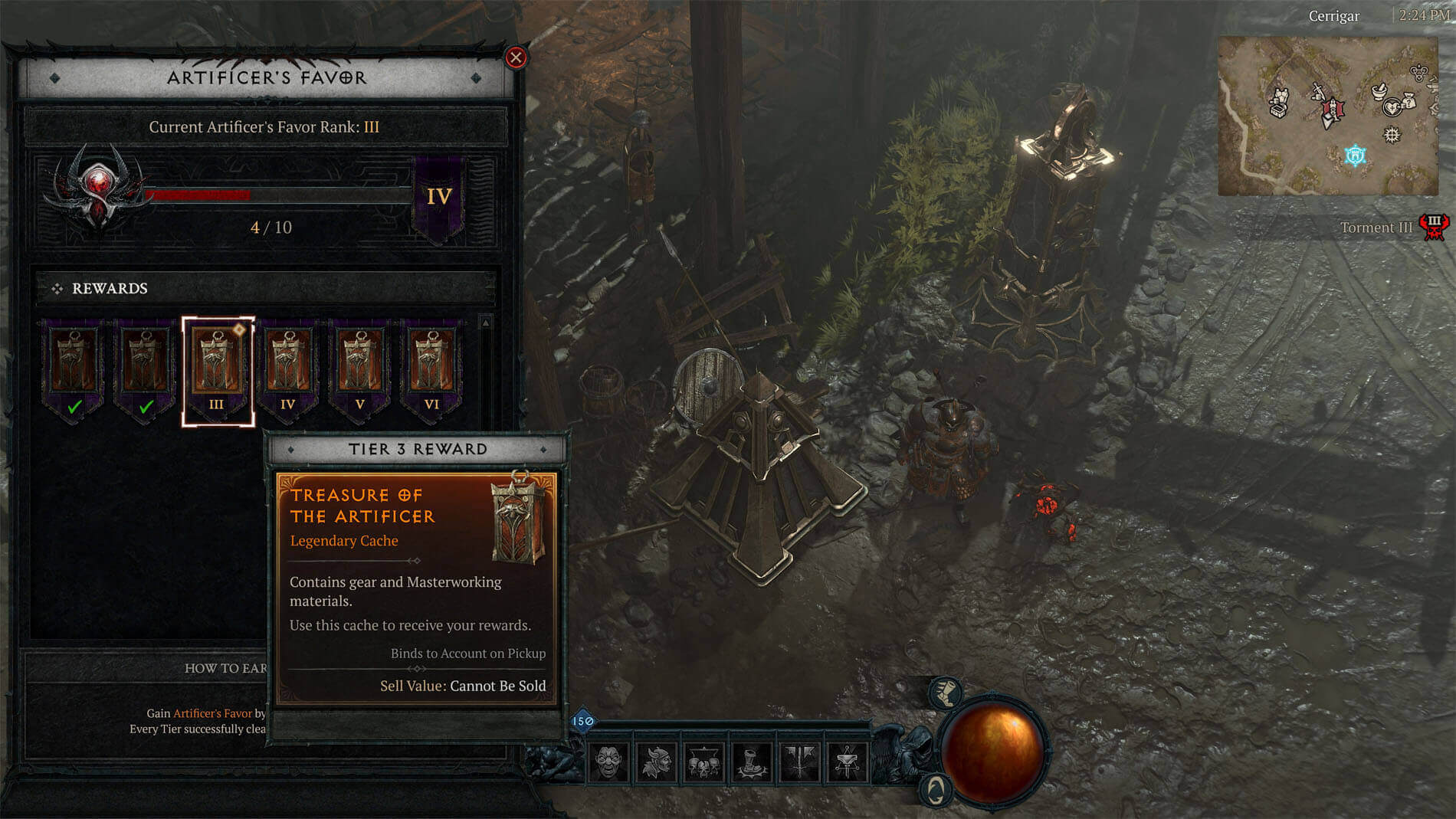 leaderboard artificers favour diablo 4 lord of hatred