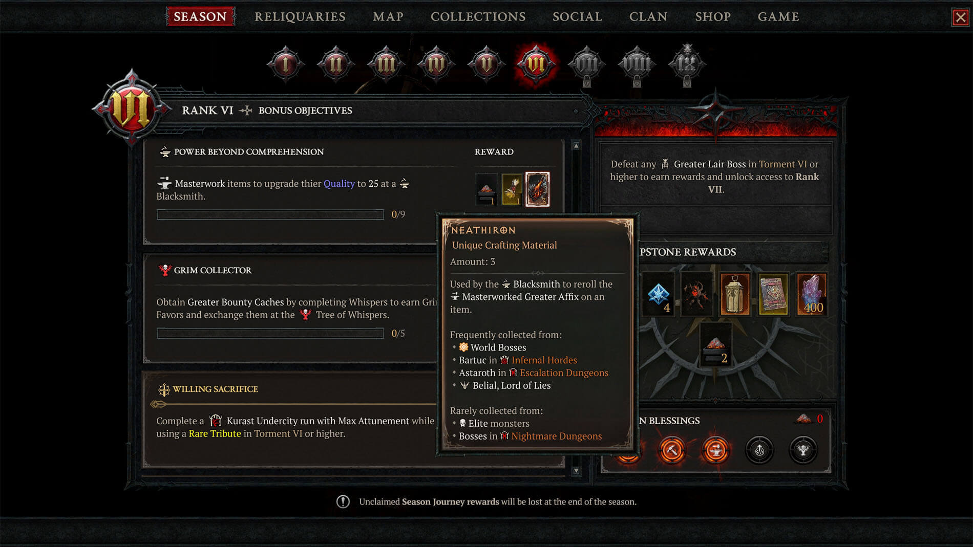 diablo 4 lord of hatred neathiron journey reward