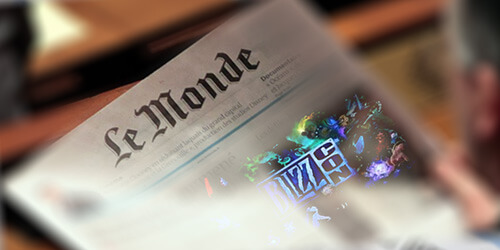 Diablo 4 in Le Monde newspaper