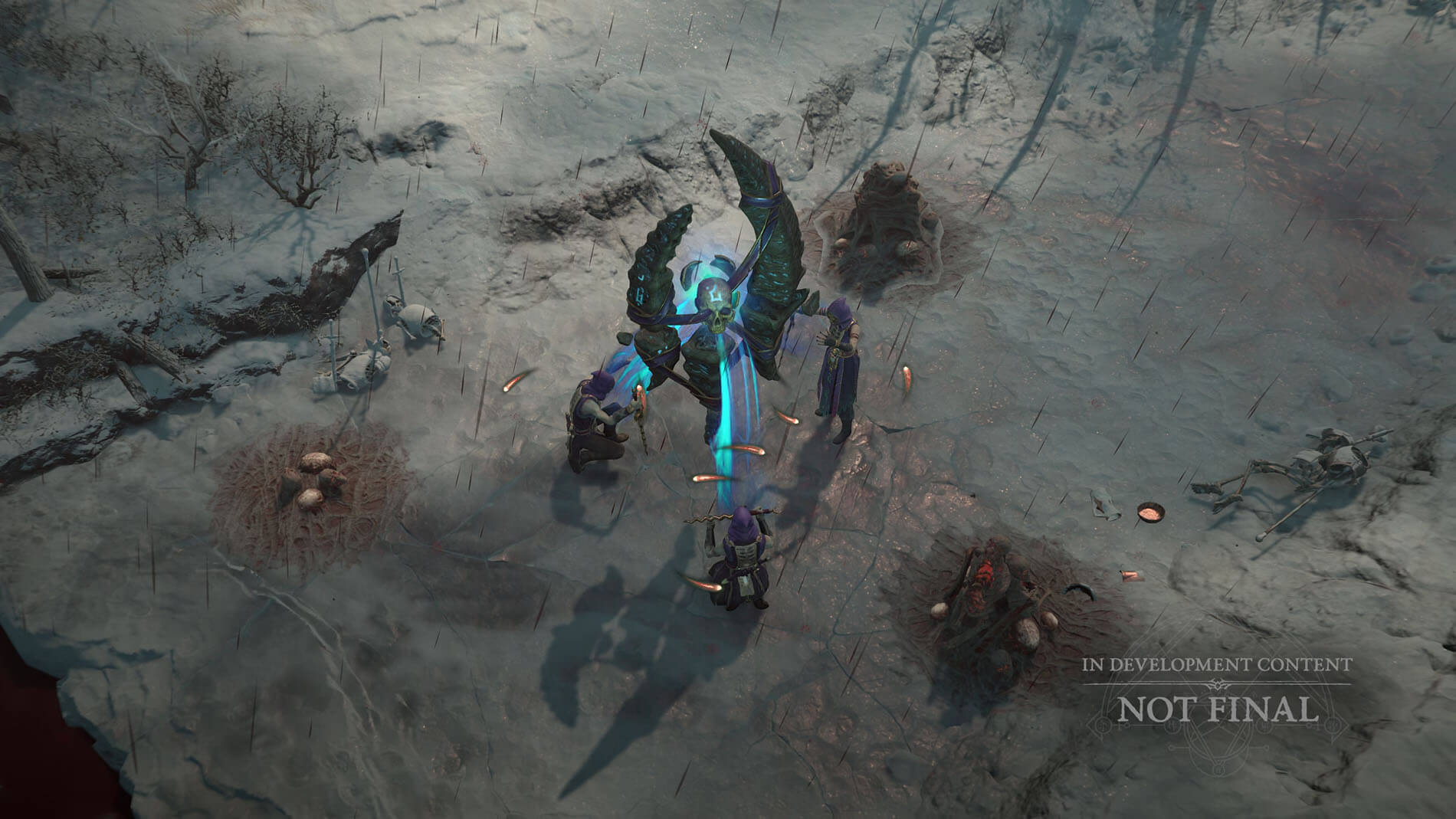 screenshot of ruptures in fight
