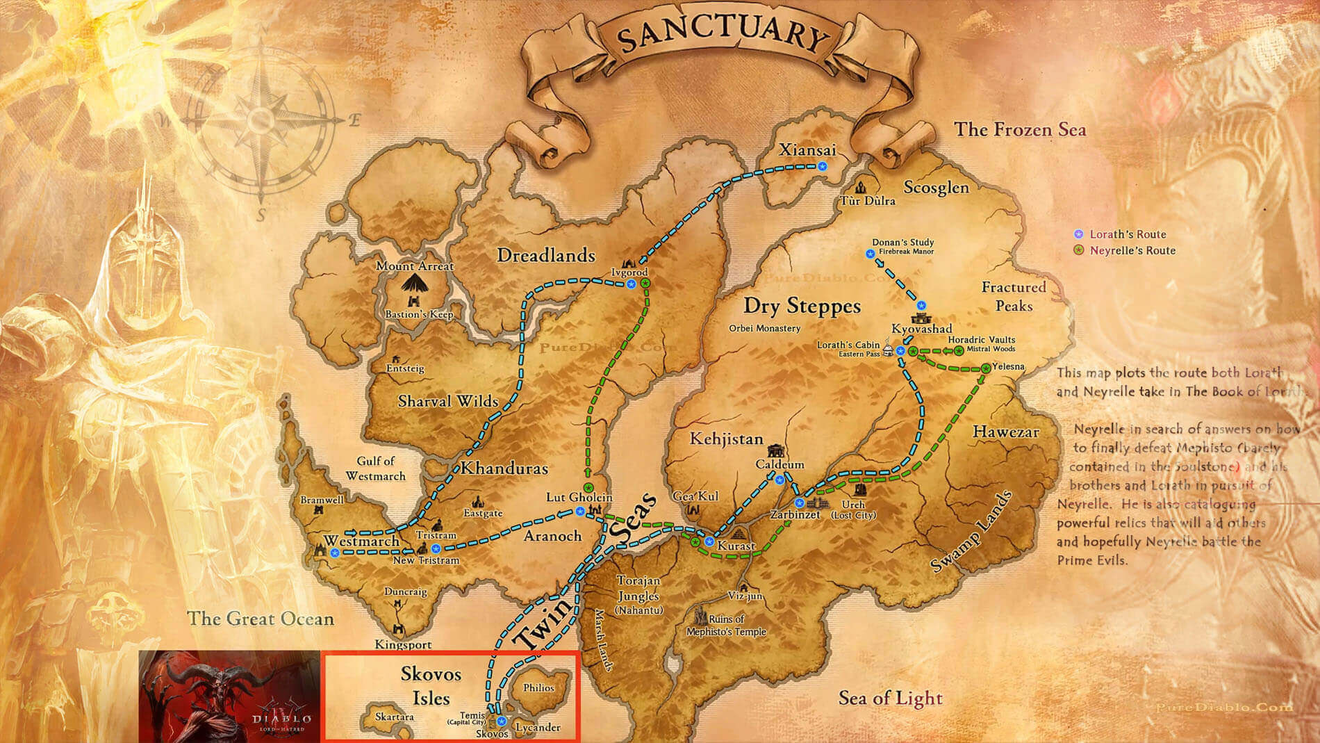 diablo 4 sanctuary map