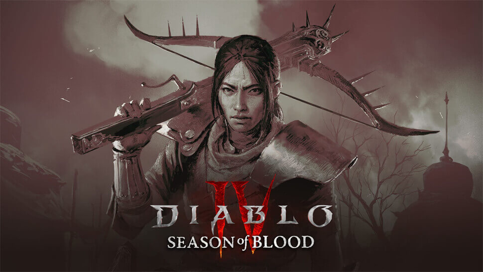 Diablo 4 season 2 woman character