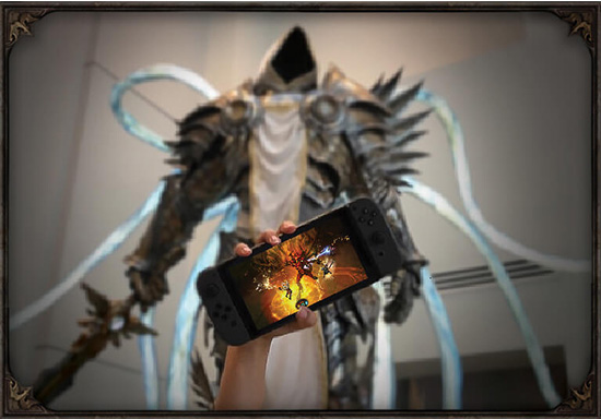 Diablo III Beast Nintendo