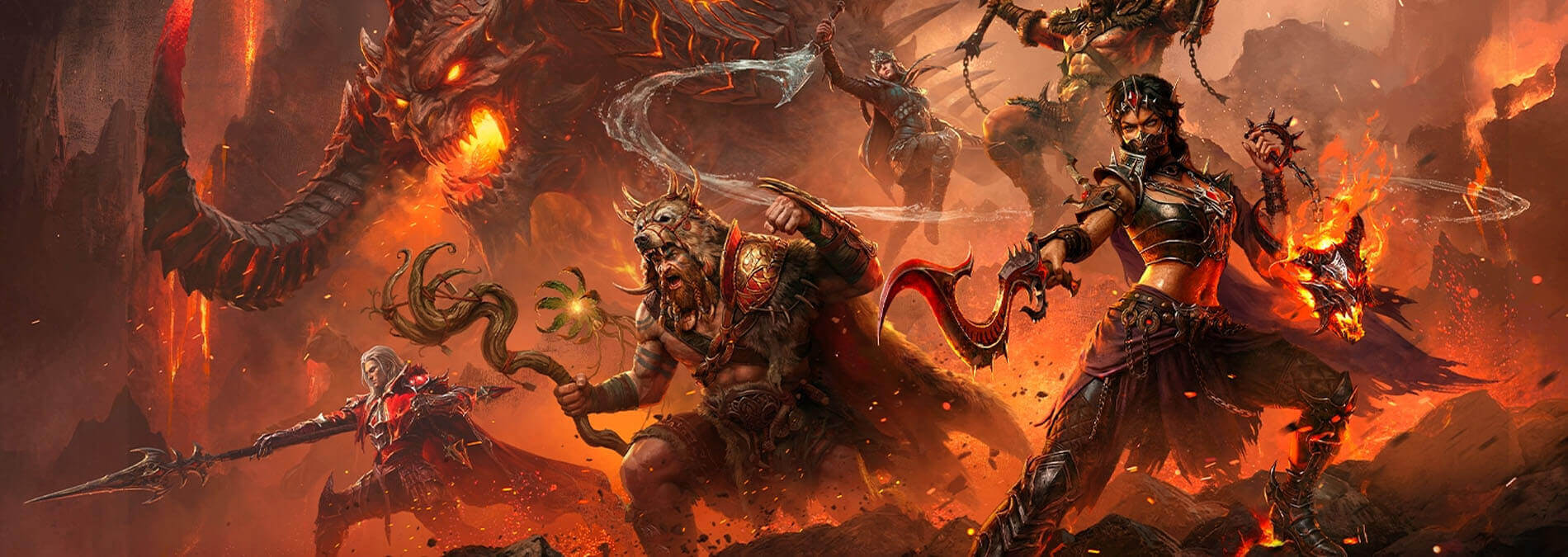 diablo immortal characters as a header image