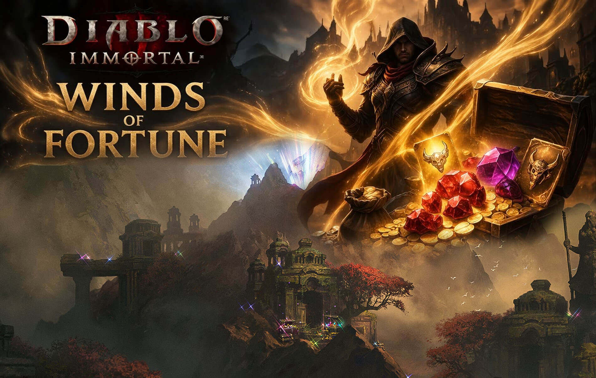 diablo immortal winds of fortune event returns screenshot