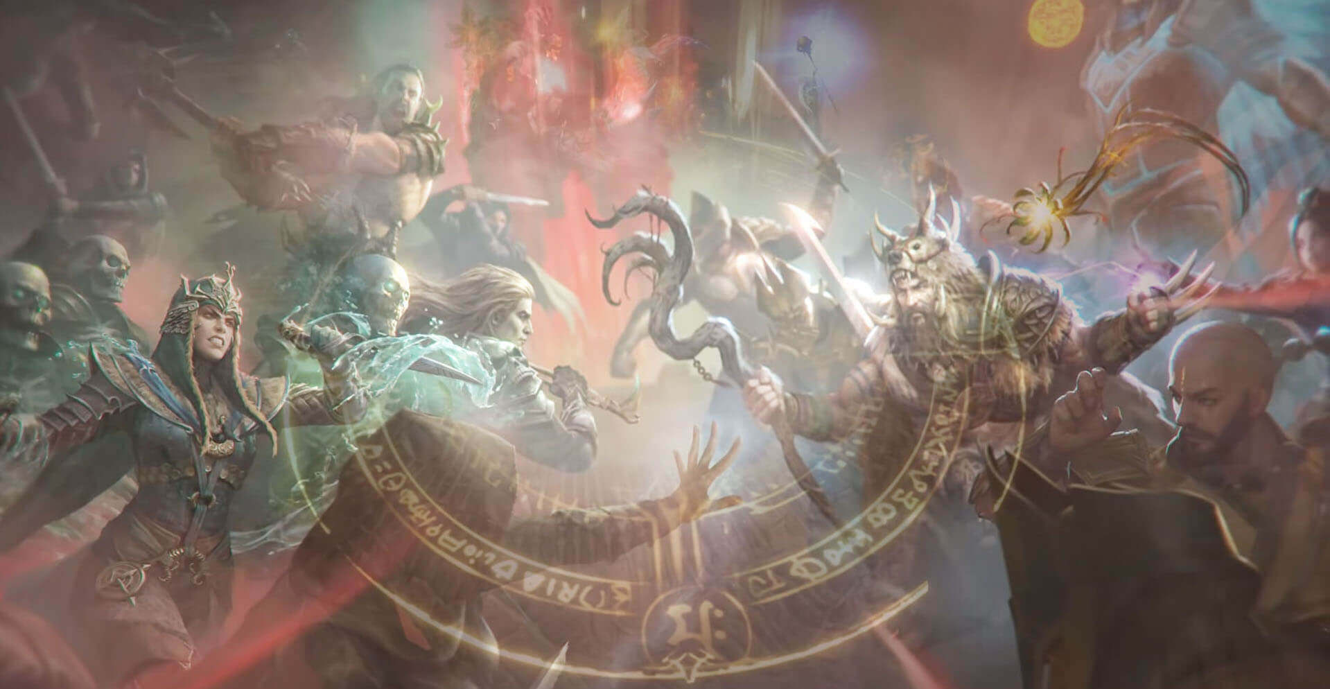 diablo immortal characters in bout of realms challenge