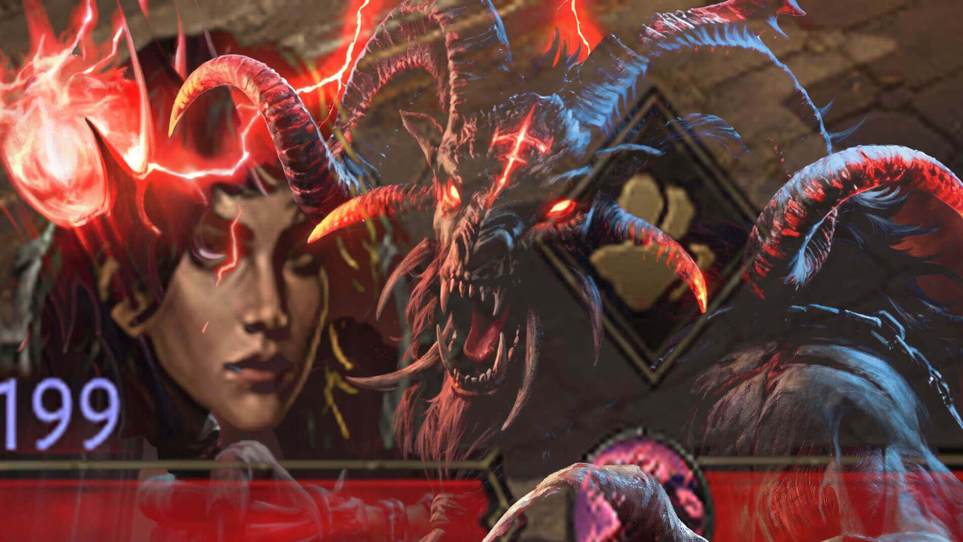 diablo immortal character and soulgorger