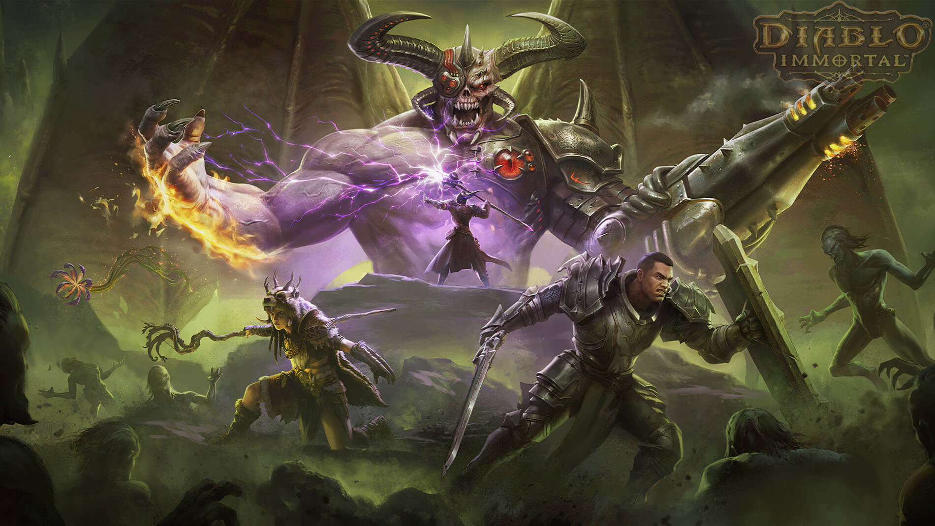 diablo immortal doom limited event survivors bane characters