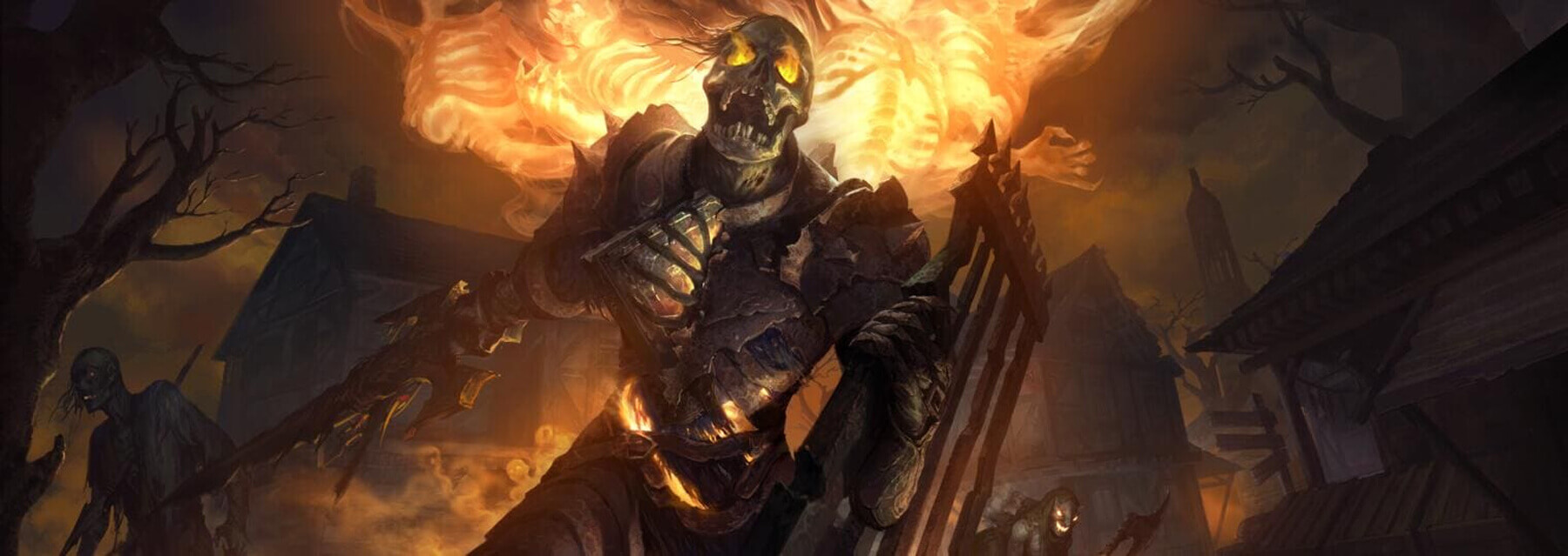 screenshot of diablo immortal halloween seen