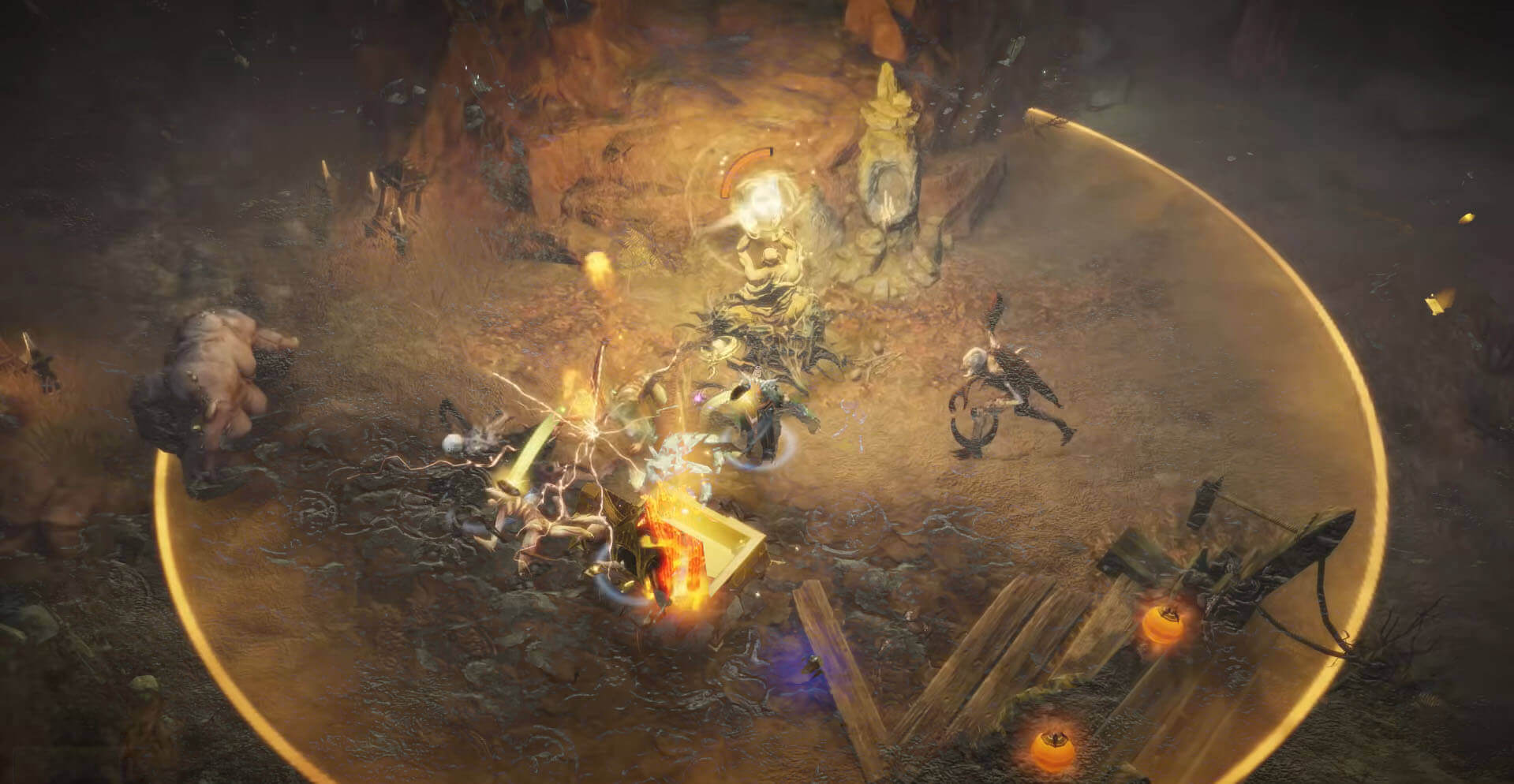 diablo immortal horrid transformations effect fight seen