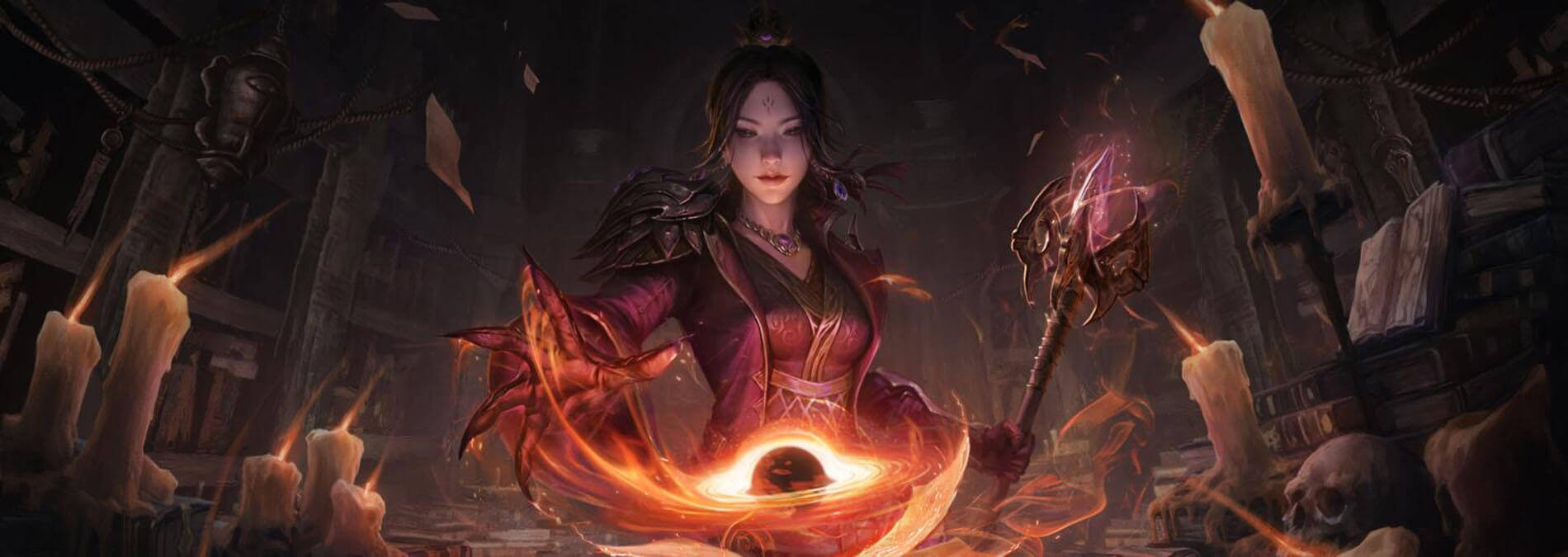 character of the forbidden palate