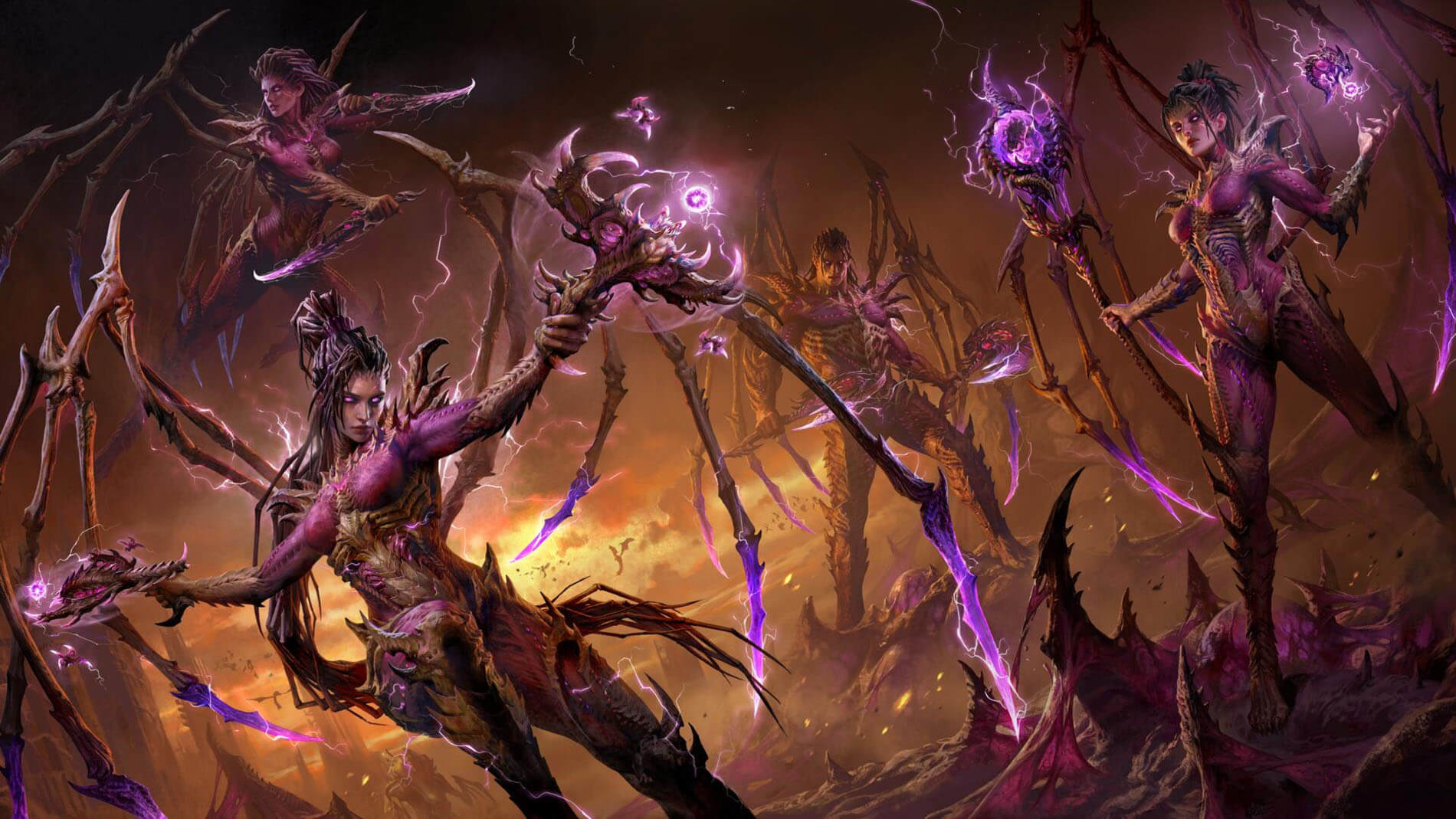 queen blades diablo immortal event