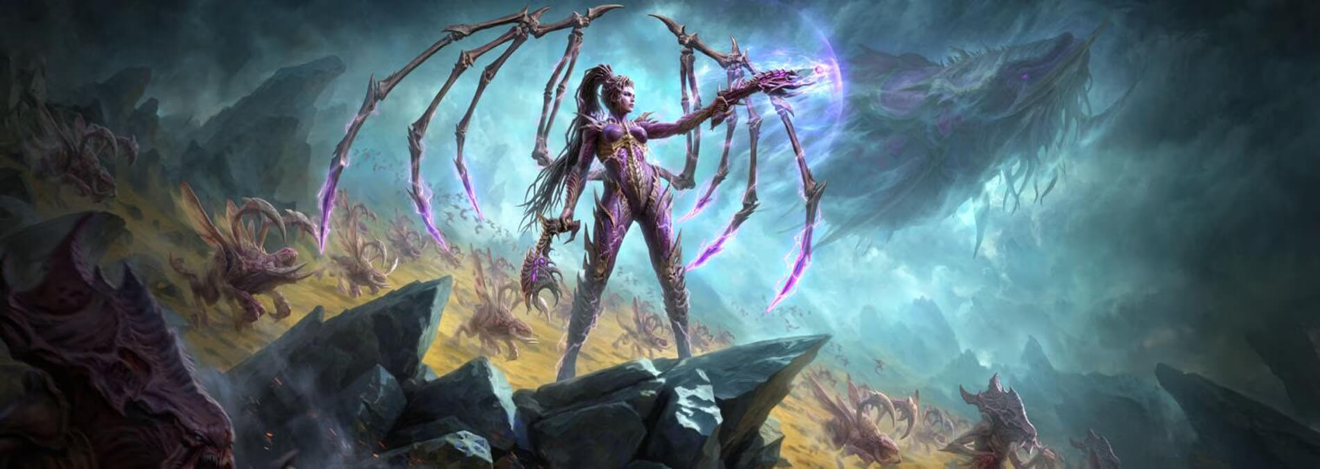 queen of blades diablo immortal star craft ceossover event