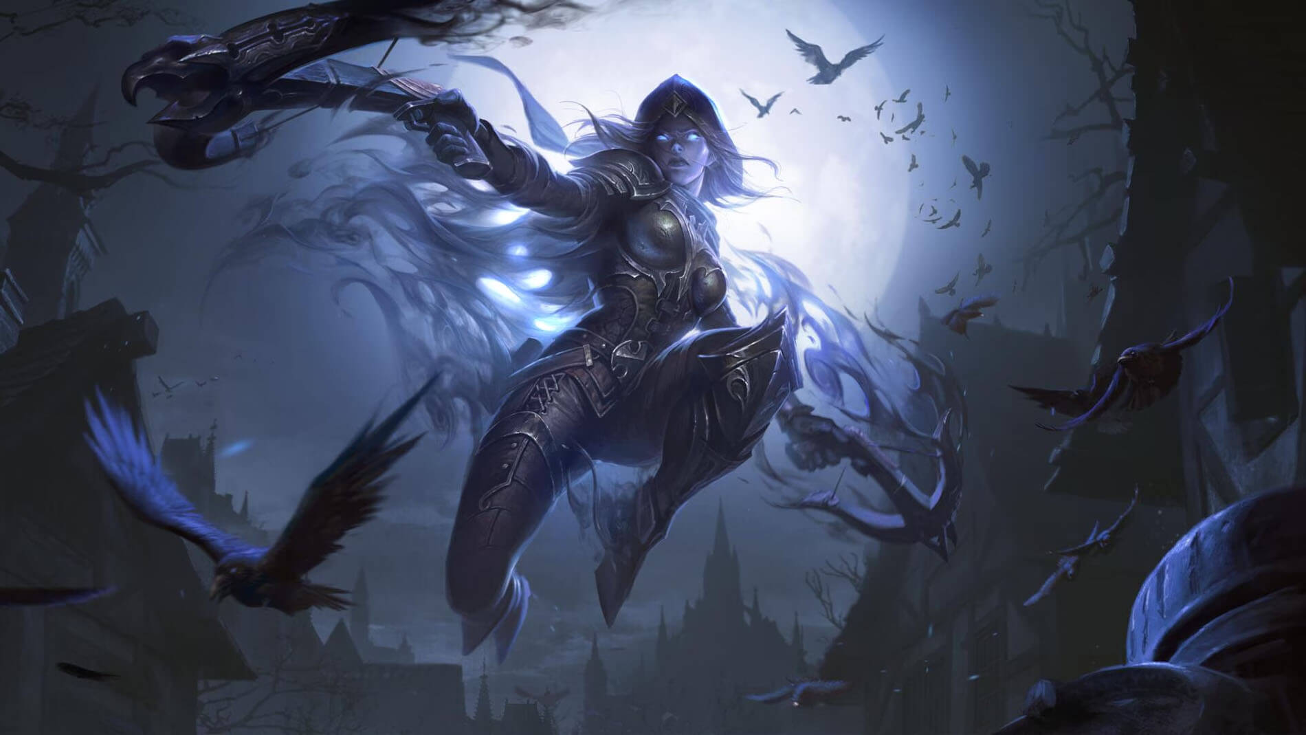 sylvanas windrunner diablo immortal starcraft crossover event