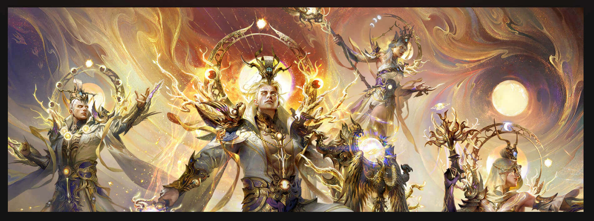 screenshot of the ballad of the moon event