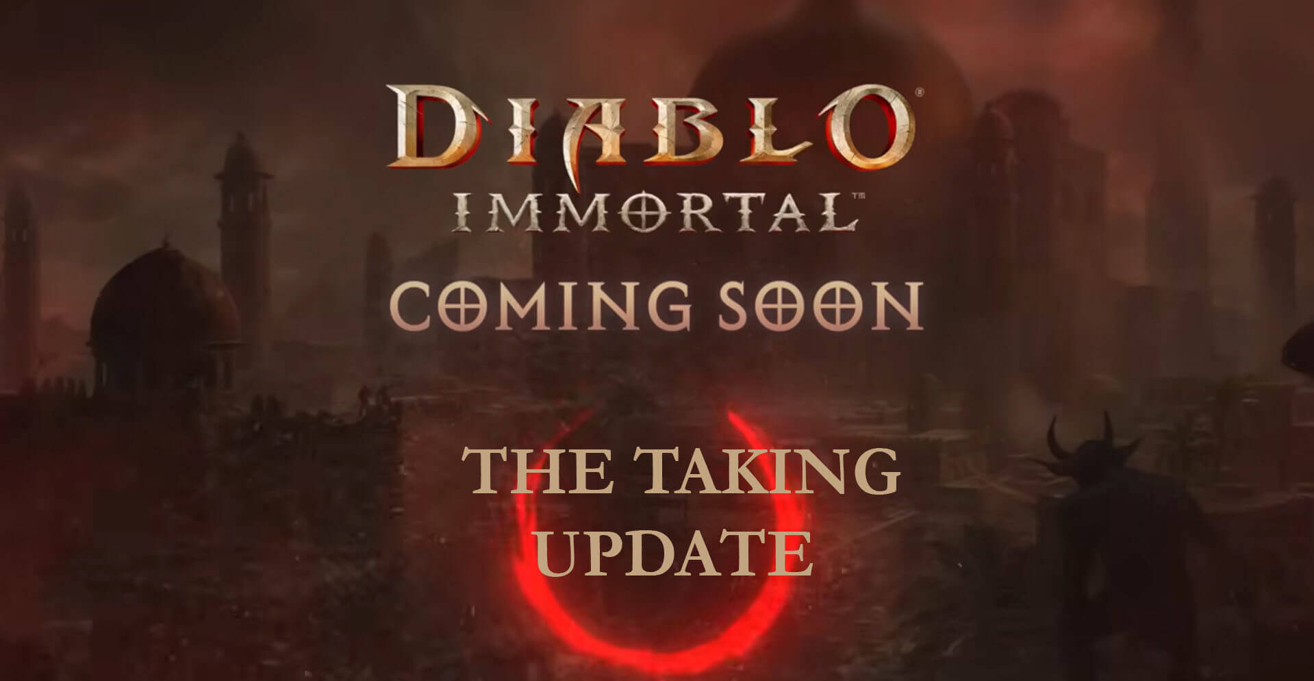 diablo immortals latest update the taking header