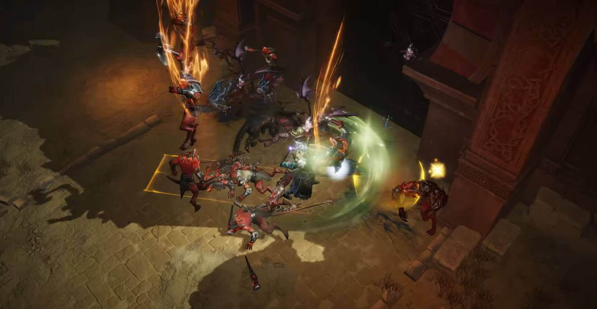 diablo immortal latest update fight power techniques