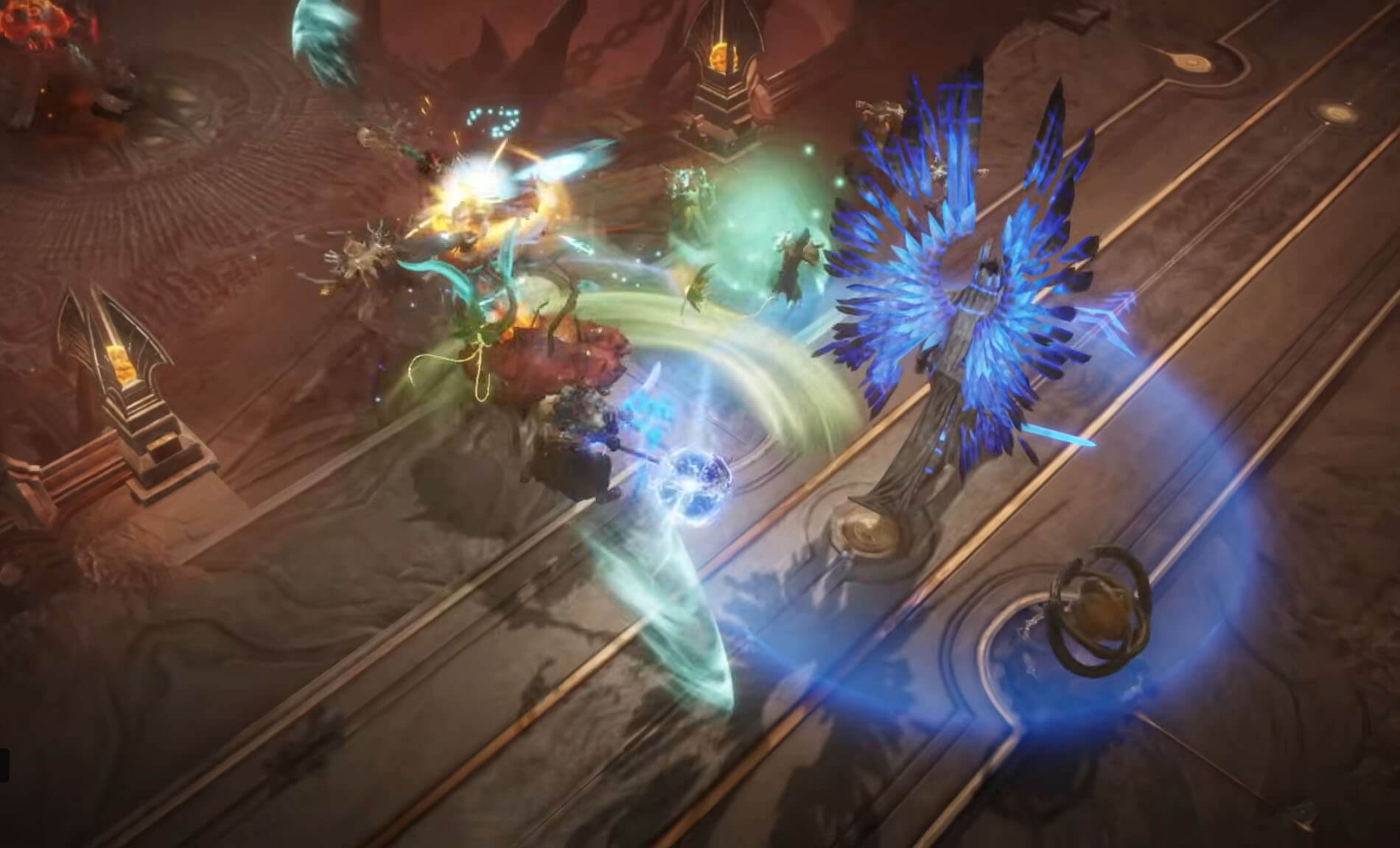 diablo immortal latest update mechanics momentum fight scene