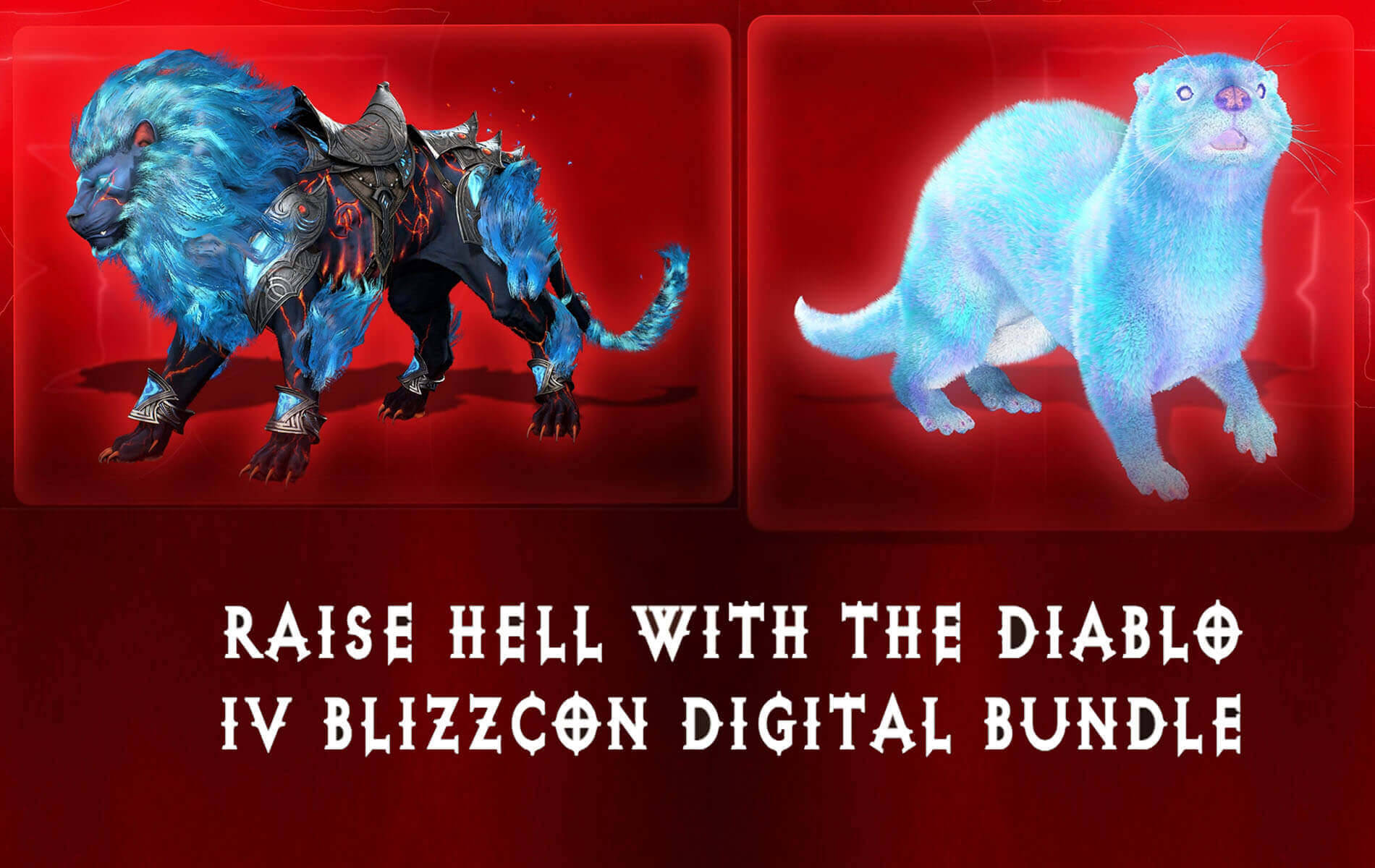 screenshot of the diablo iv digital blizzcon bundle