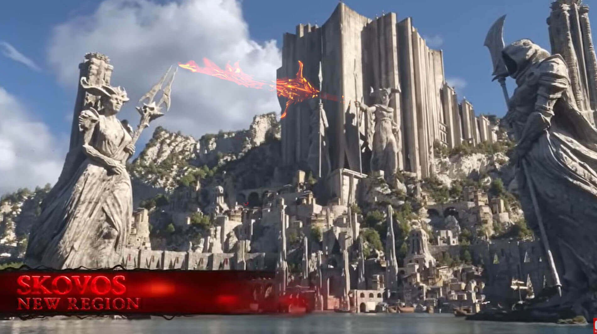 screenshot of the diablo new region for 2026