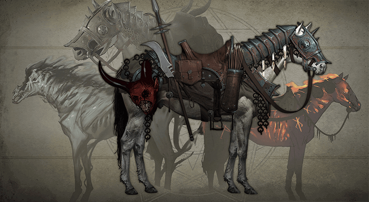 Diablo IV horses