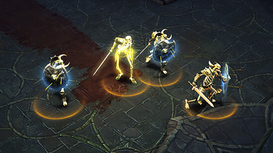 Champion pack treasure