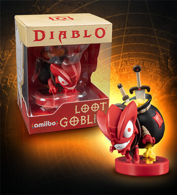 Diablo Goblin Amiibo Pack