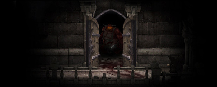 Diablo III Sanctuary Door