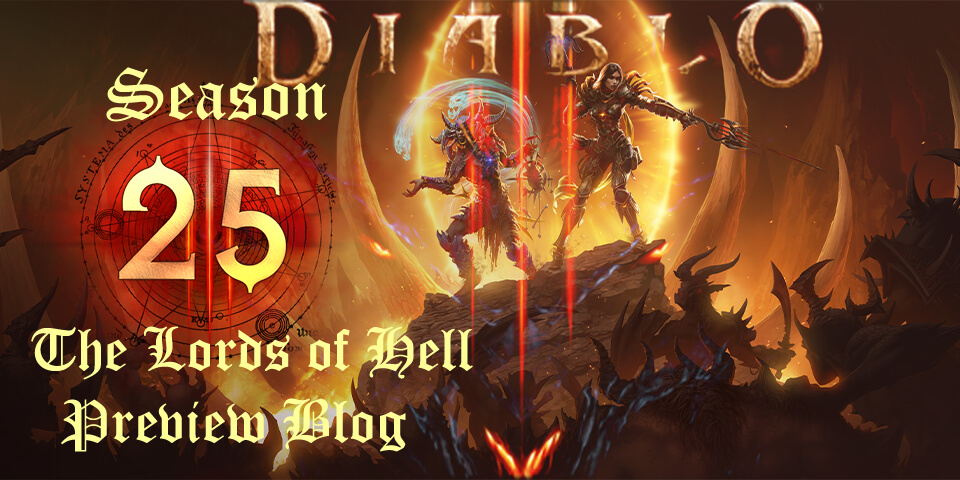 Diablo 3 Season 25 header