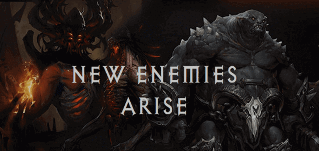 new enemies on diablo immortal