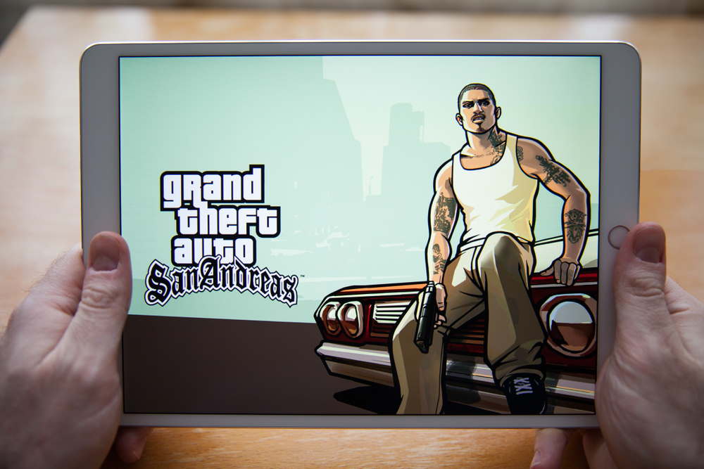 Grand Theft Auto - San Andreas