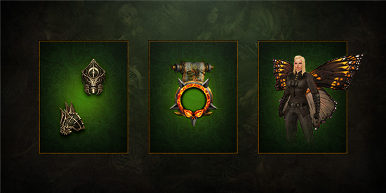 New Cosmetic Rewards