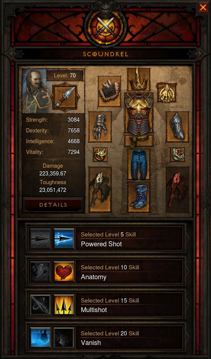 Diablo Season 23 The Scoundrel