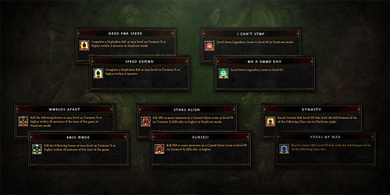 Season Conquests