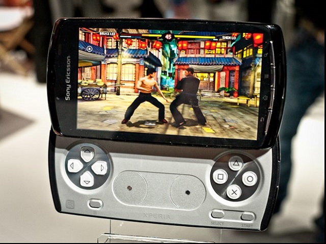 Street fighter for PSP