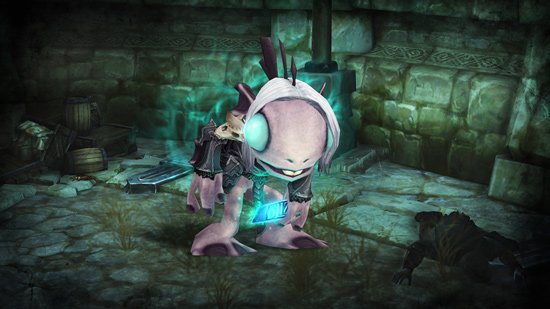 the murkromancer in sanctuary