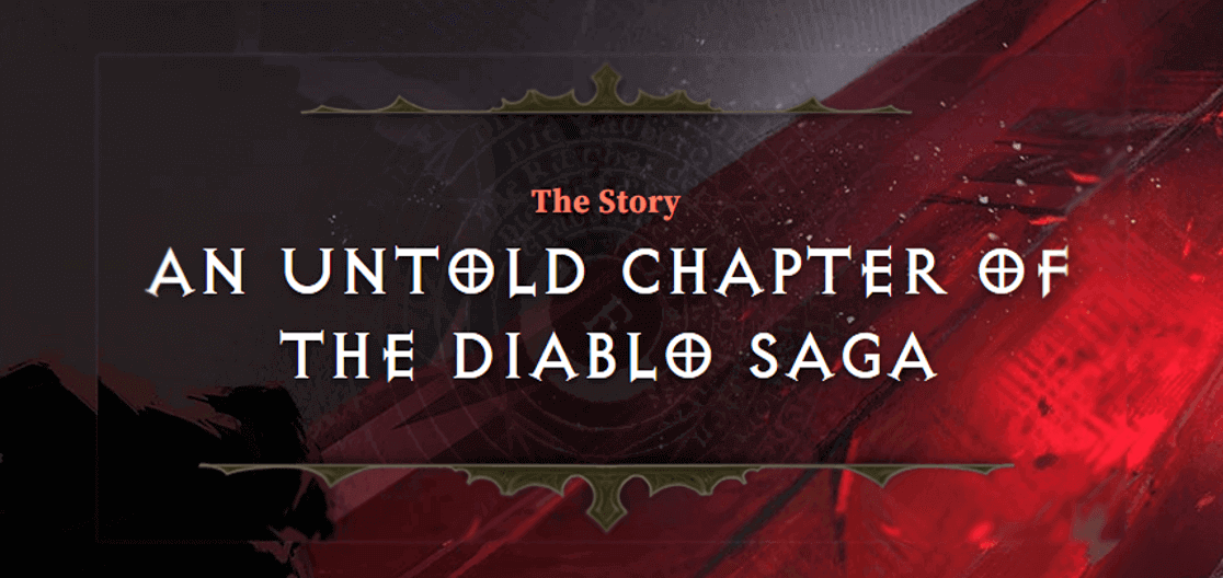 header for the story of untold chapter of diablo saga