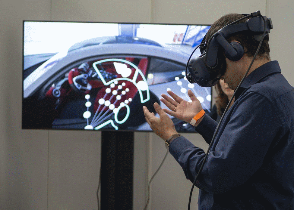 immersive content VR