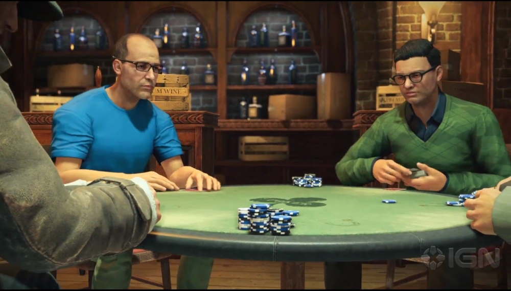 Watch Dogs Poker
