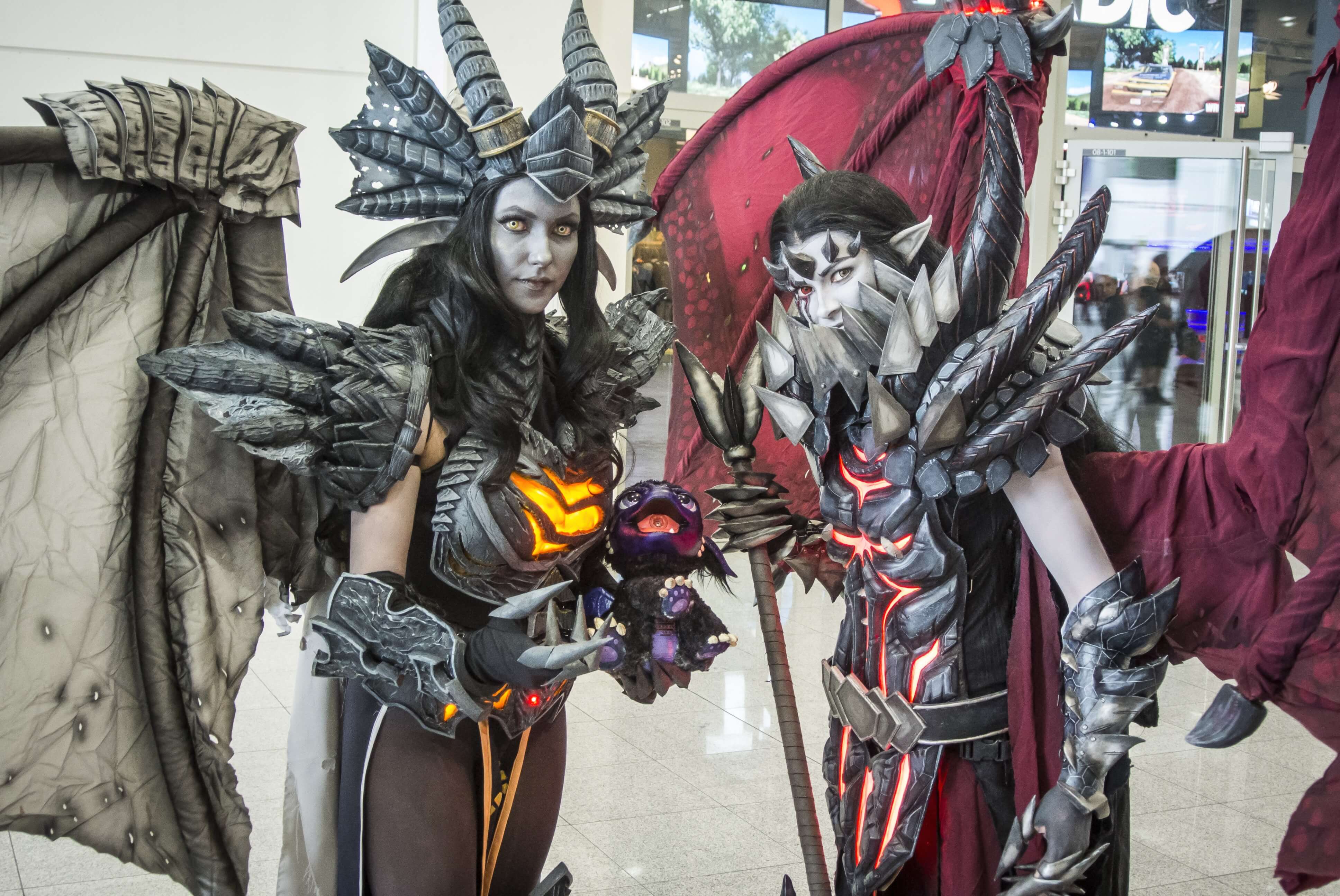  World of Warcraft cosplay